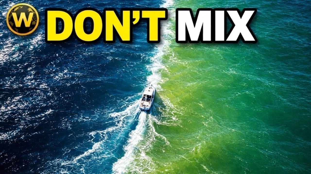 Why These 5 Oceans Seem To Never Mix