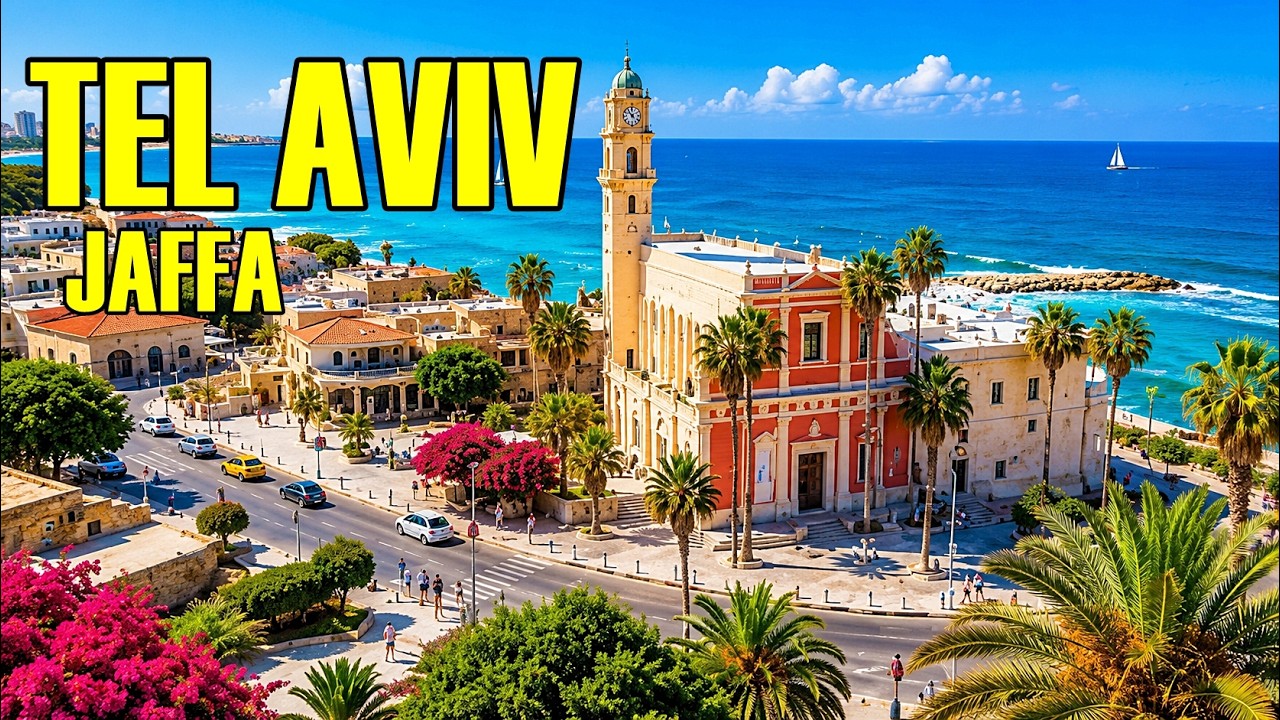 Tel Aviv and Jaffa unite modern innovation with an ancient port in one extraordinary city..