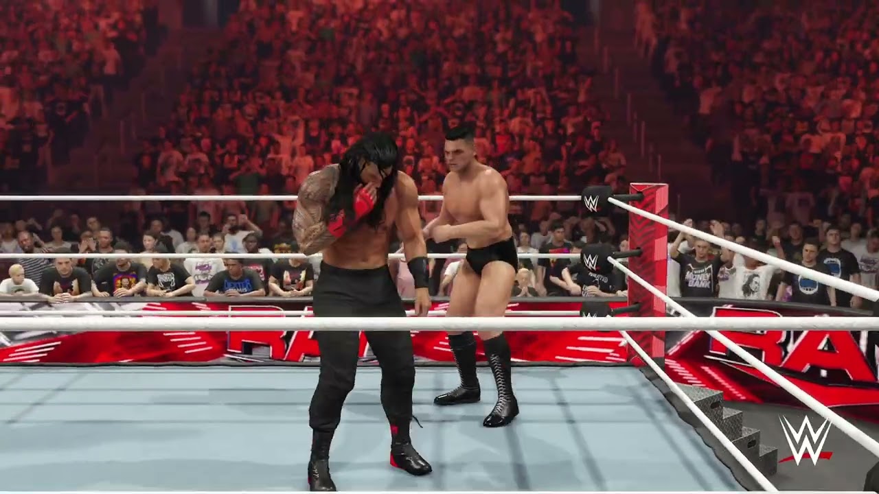 2kWrestlingUniverse 2k24Universe RAW WEEK 22 MATCH 8