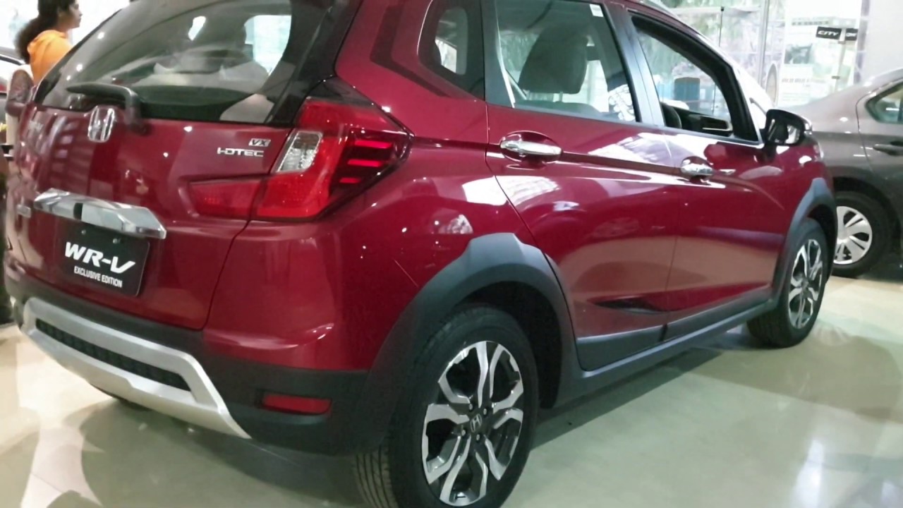 2019 Honda WRV Exclusive Edition Launched|New Alloy Stickers and Graphics|Exterior&Interior