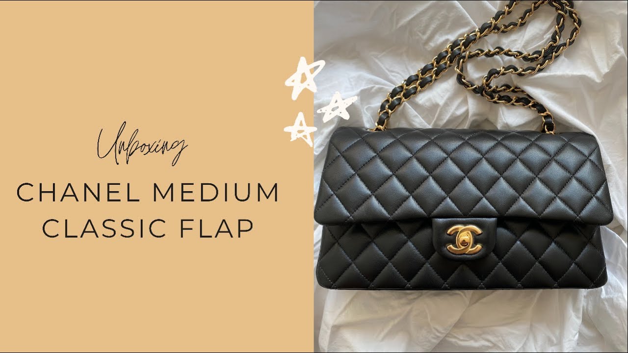 CHANEL UNBOXING | HOW I SCORED A MEDIUM CLASSIC FLAP RIGHT BEFORE THE PRICE INCREASE!