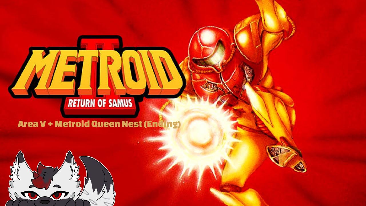 [No Comment 100%] Metroid II Return Of Samus [GBC Hack] N°6: Metroid Nest + Queen Metroid Fight