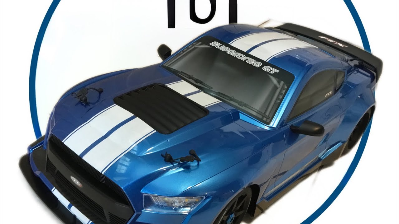 My new 100mph radio control car (RC) The least professional unboxing of an FTX Supaforza GT7. EVER!😂