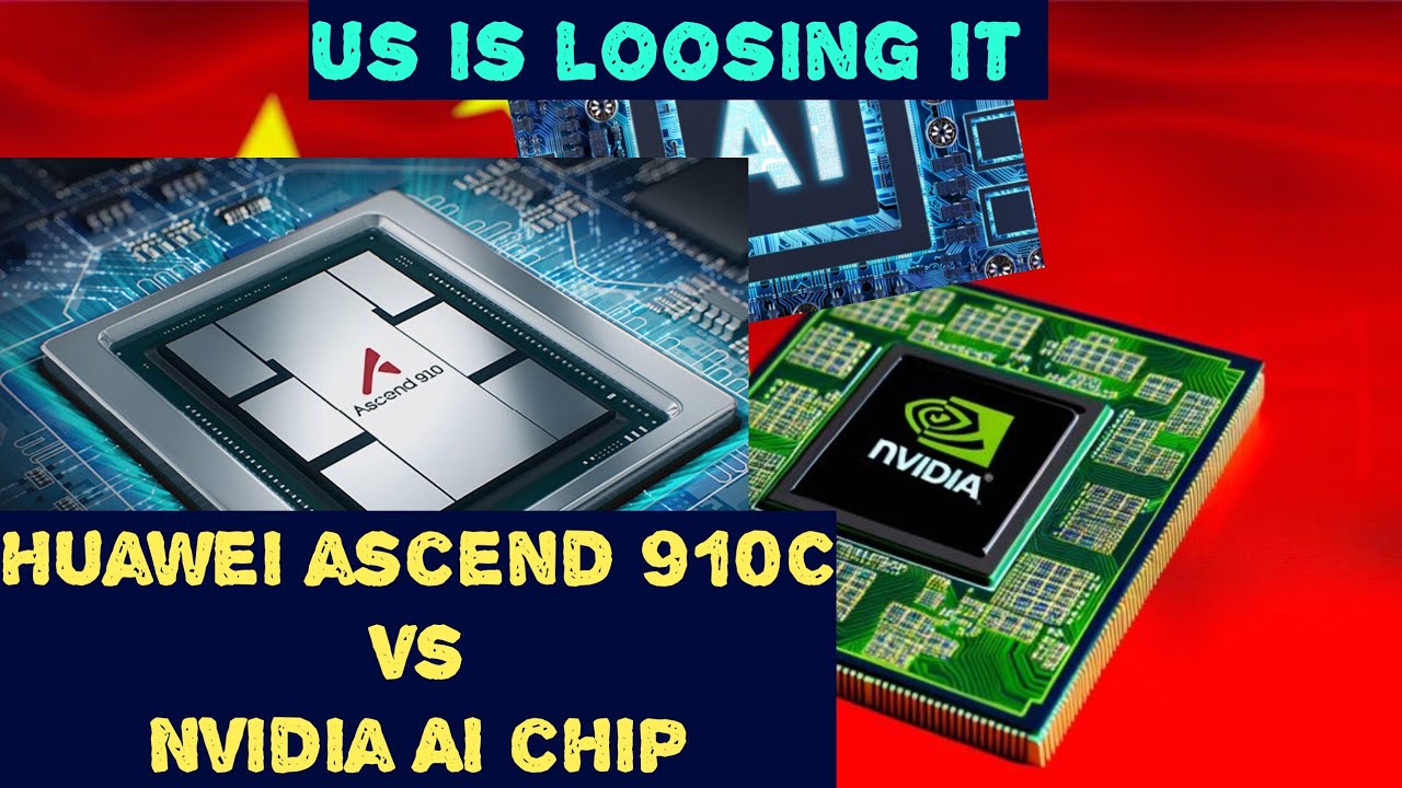 AI Chip Battle: Will Huawei&rsquo;s Ascend 910C Overtake NVIDIA?| Chip| Huawei| semiconductor| SMIC