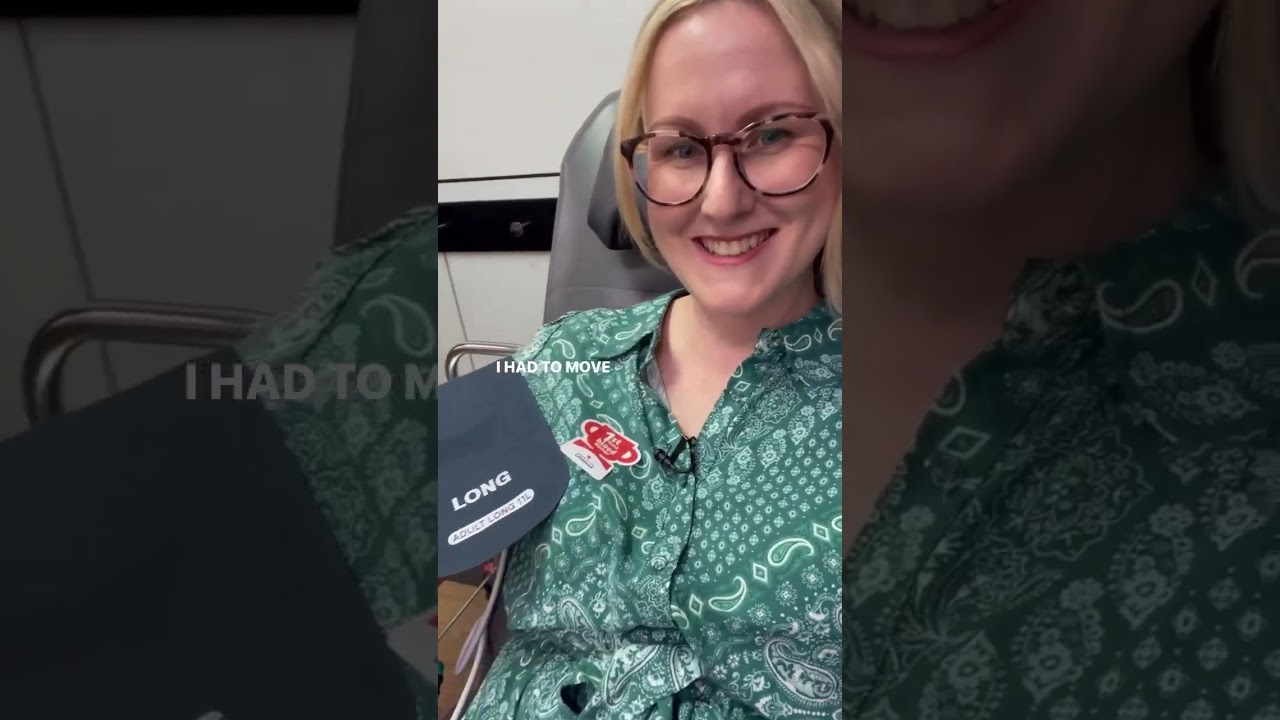 Here's what it's like to donate blood for the first time. #DonateBlood #LifeBlood #QldHealth