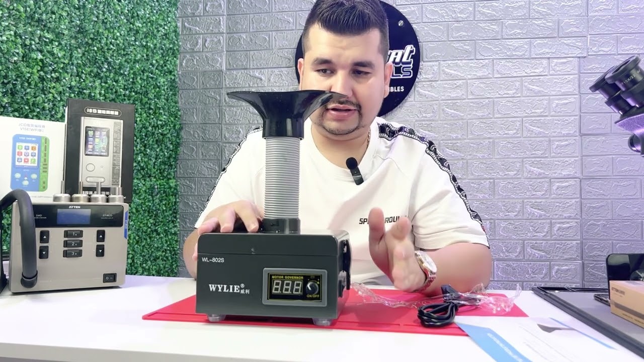 Extractor de humo WL 802S