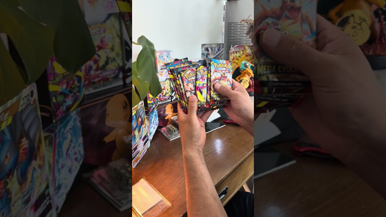Opening Mega evolution elite training box 
