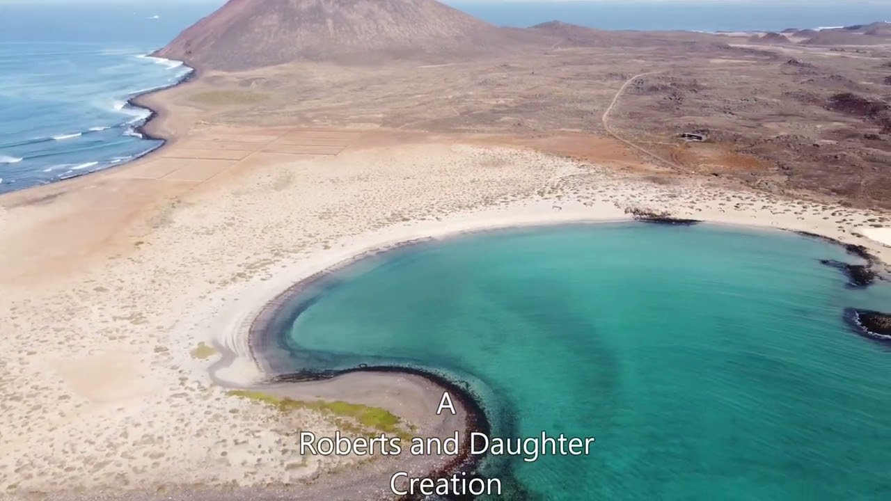 The amazing Lobos Island - Fuerteventura - The Canary Islands