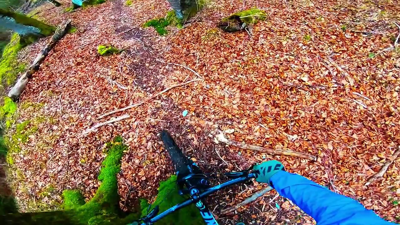 Mtb Trails am Lech hinter Landsberg