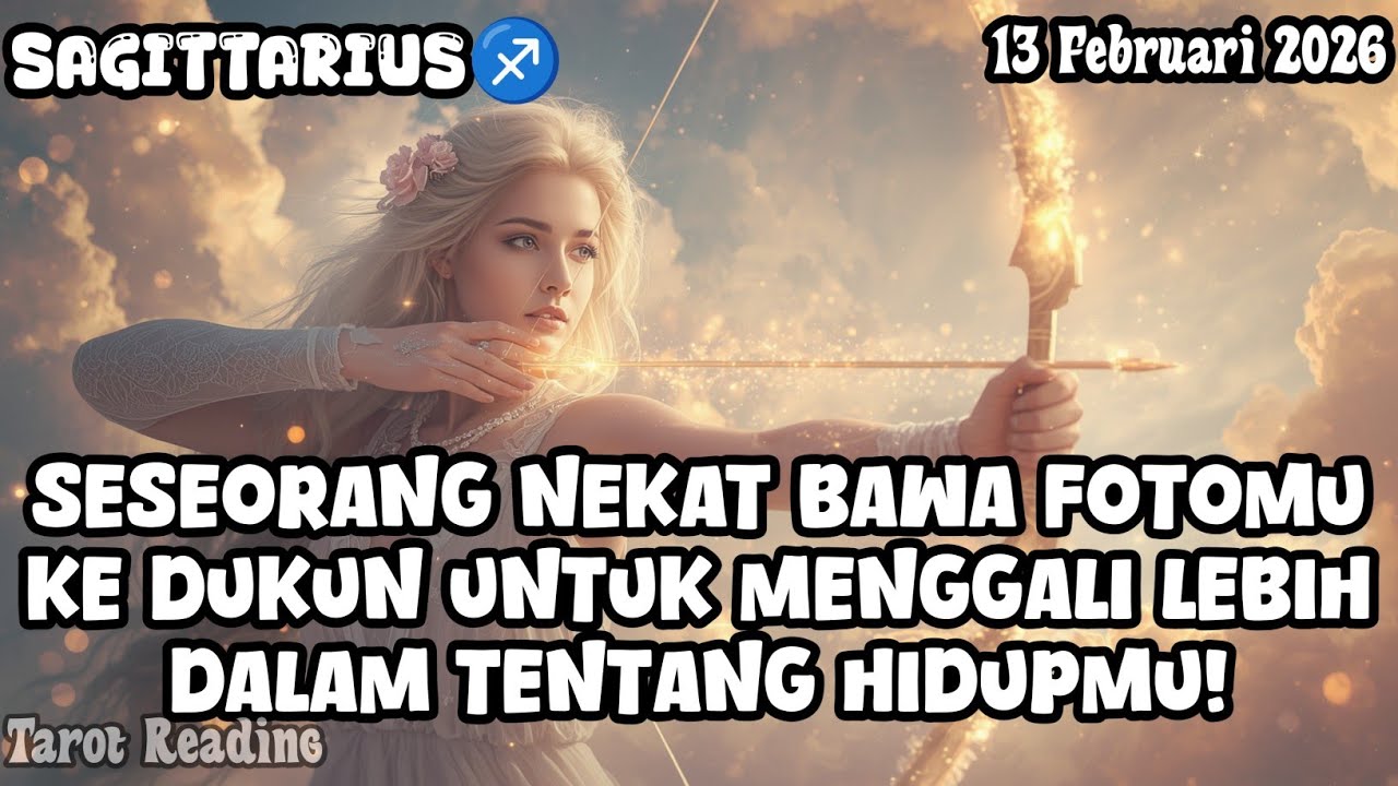 Sagittarius♐ Seseorang Nekat Bawa Fotomu Ke Dukun Untuk Menggali Hidupmu Hari Ini - Mata Zodiak