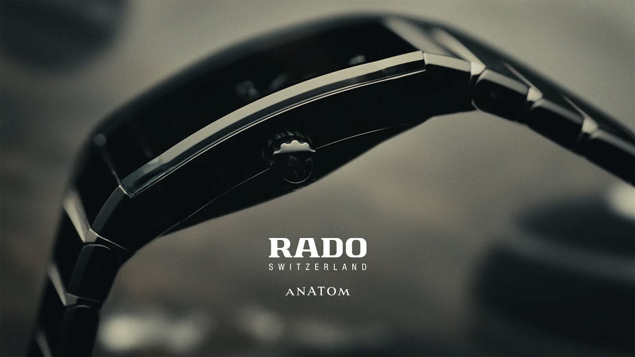 The purity of brilliance, captured in time - The Rado Anatom Jubil&eacute;