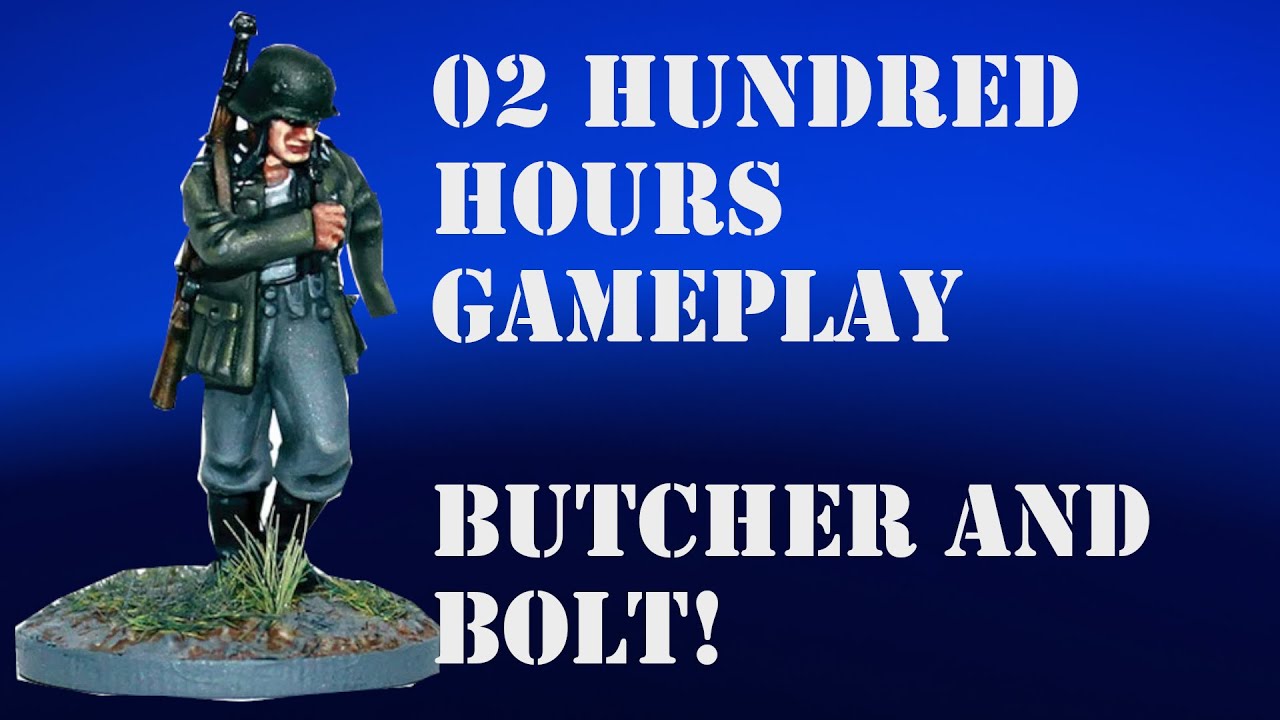 02 Hundred Hours Gameplay: Butcher and Bolt
