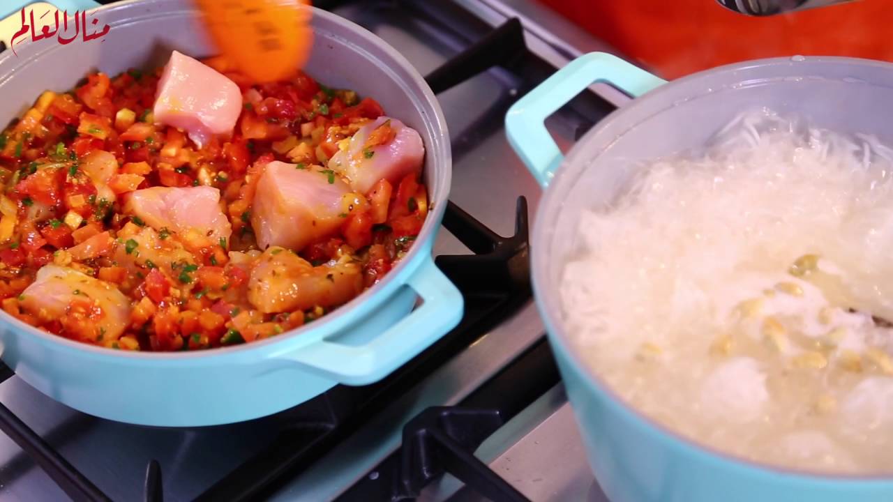 برياني الدجاج البسيط - مطبخ منال العالم