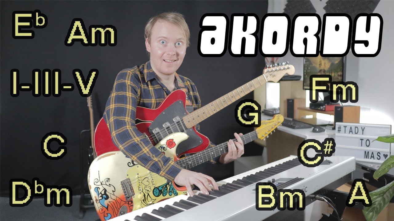AKORDY - durové a mollové akordy