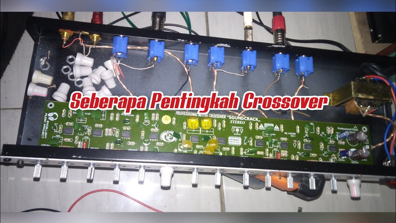 Pilih crossover atau parametric?