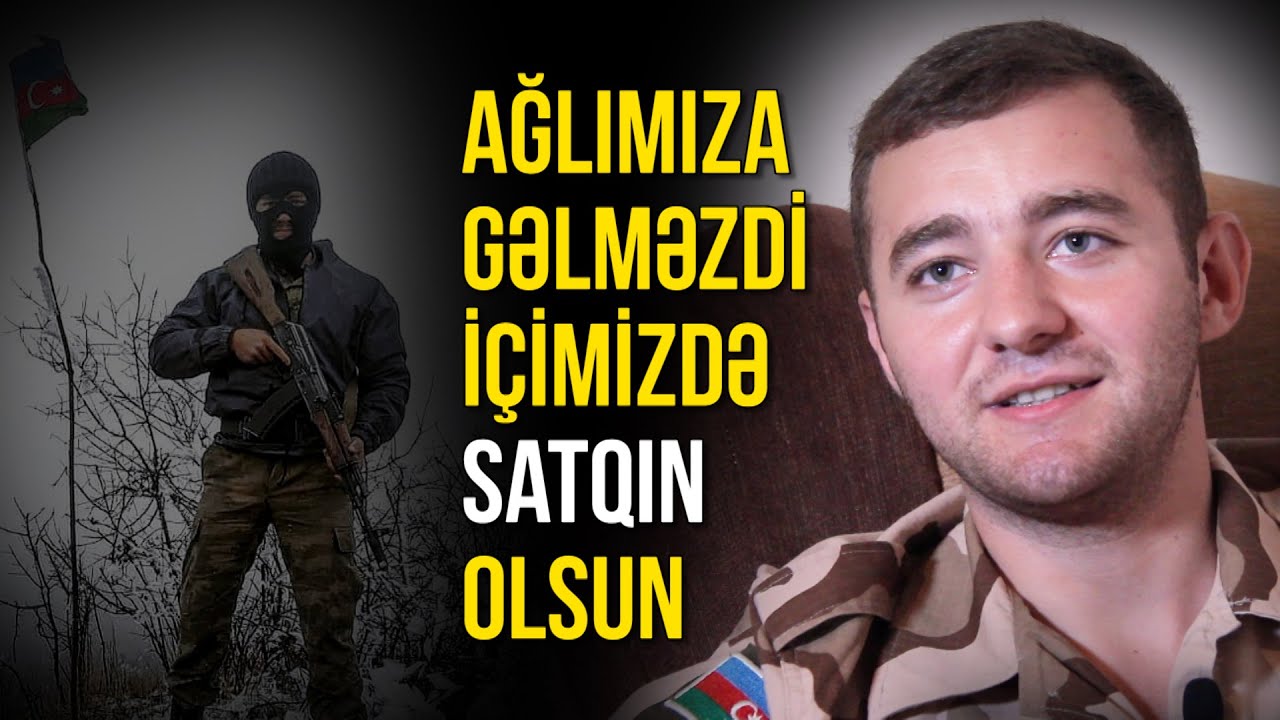 Görün erməni kəşfiyyatçısı əsgərlərimizin yerini necə xəbər edirmiş  - Məhəmməd Allahverdiyev