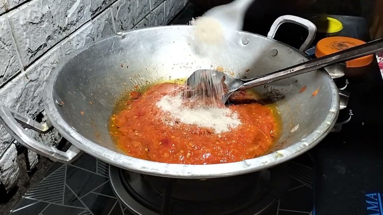 CARA BIKIN SAMBEL TRASI AWET TAHAN LAMA