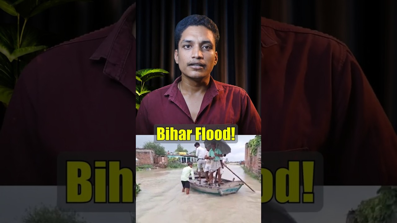 1,446 Schools Closed Due to Bihar Floods 😳 | Education of 370,000 Students Affected! #shortsfeed ...