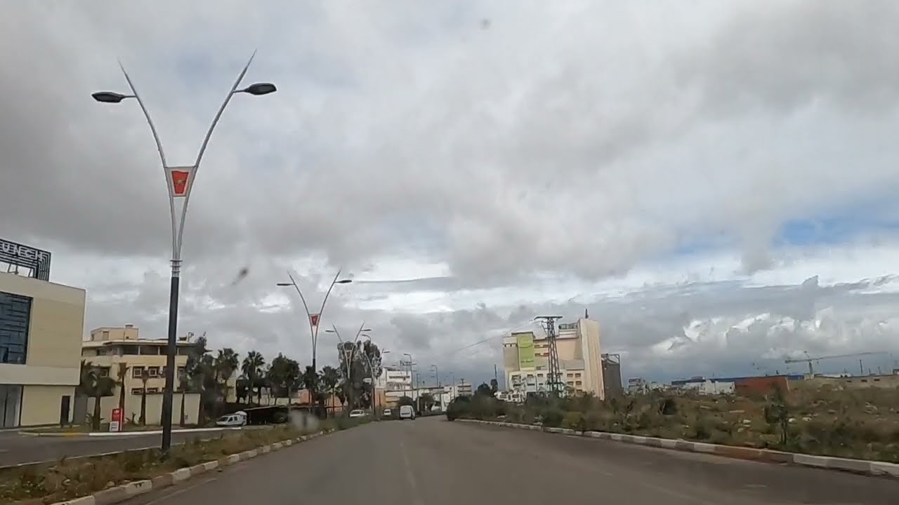 جولة في ولاد صالح بوسكورة المغرب 🇲🇦|driving in morroco