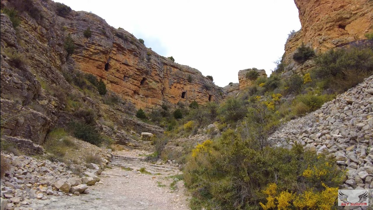 ACUEDUCTO ROMANO BARRANCO DE LOS BURROS || GEA DE ALBARRACÍN (TERUEL)