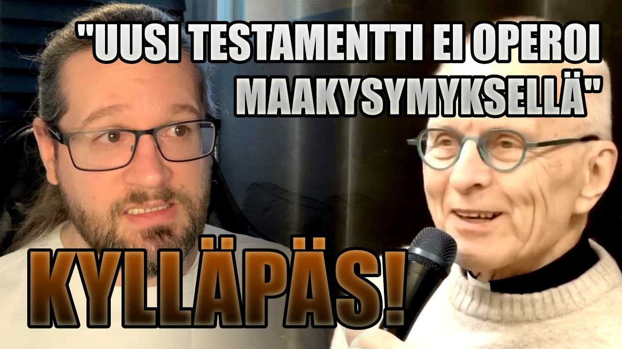 Oikea suhde Israelin kansaan ja maahan (Eero Junkkaala & Pasi Turunen #1)