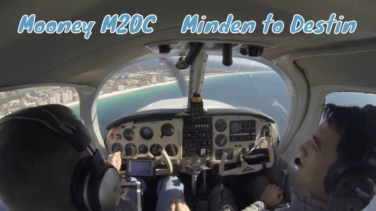 Mooney M20C | Flight to Destin