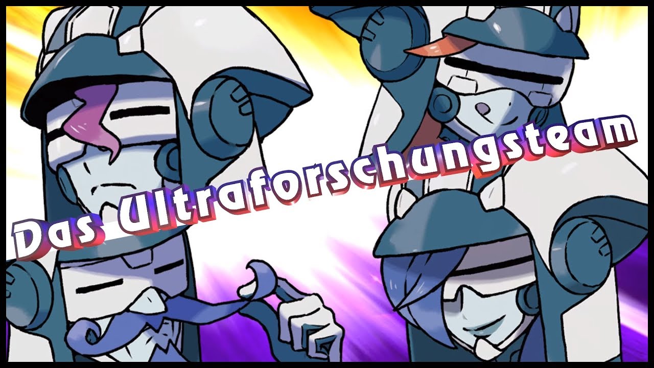 ULTRAFORSCHUNGSTEAM?! POKEMON ULTRASONNE & ULTRAMOND TRAILER ANALYSE - 05.10.2017