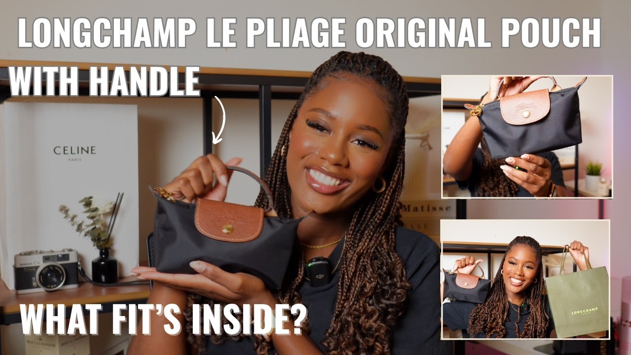 Эта крошечная сумка Longchamp вмещает больше, чем вы думаете! | Обзор мини-сумки Longchamp Le Pli...