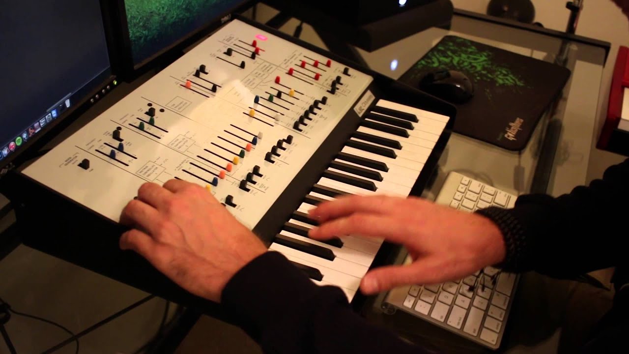 Arp Odyssey (Korg) Funk Solo - Demo by Mike Pensini