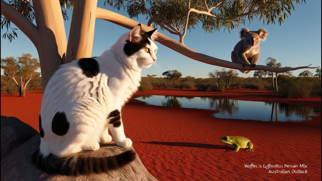 WAFFLES SAYS OUR AUSTRALIAN LIFE 5