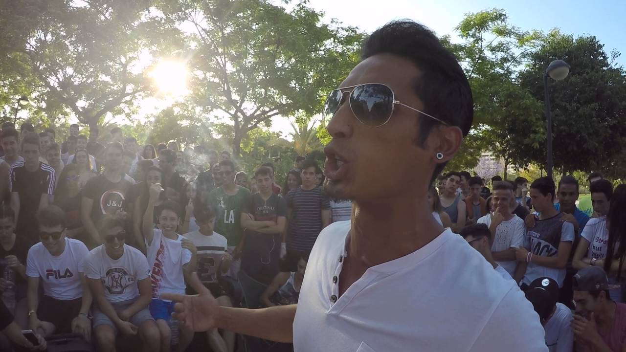 Voro vs Gitano Malo -FILTROS- CV BATTLE REGIONAL