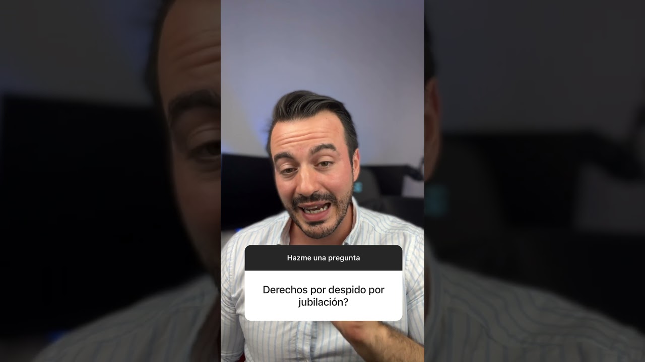 Derechos por jubilaci&oacute;n de tu jefe #trabajo #derecholaboral #jubilaci&oacute;n