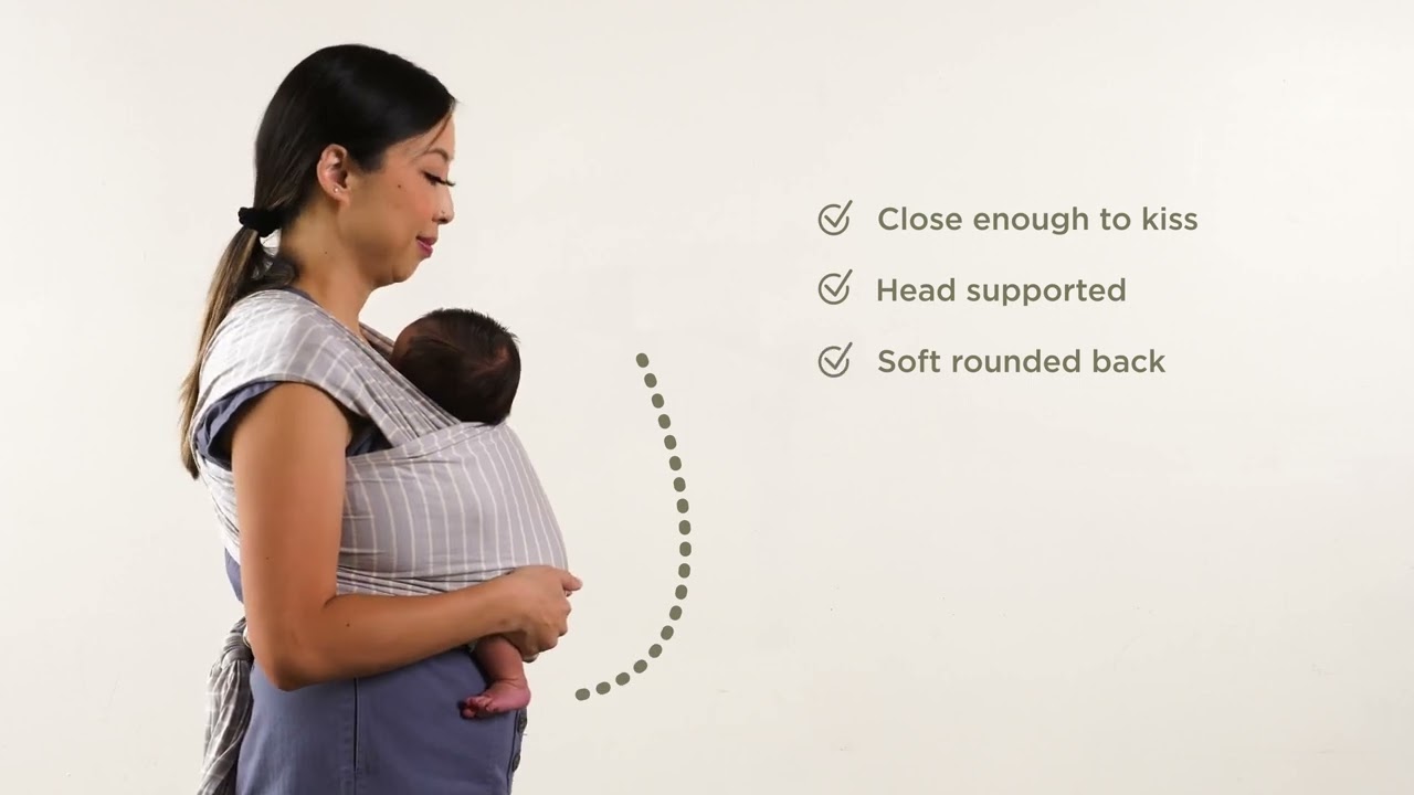 How to Use a Baby Wrap | Ergobaby Aura Wrap