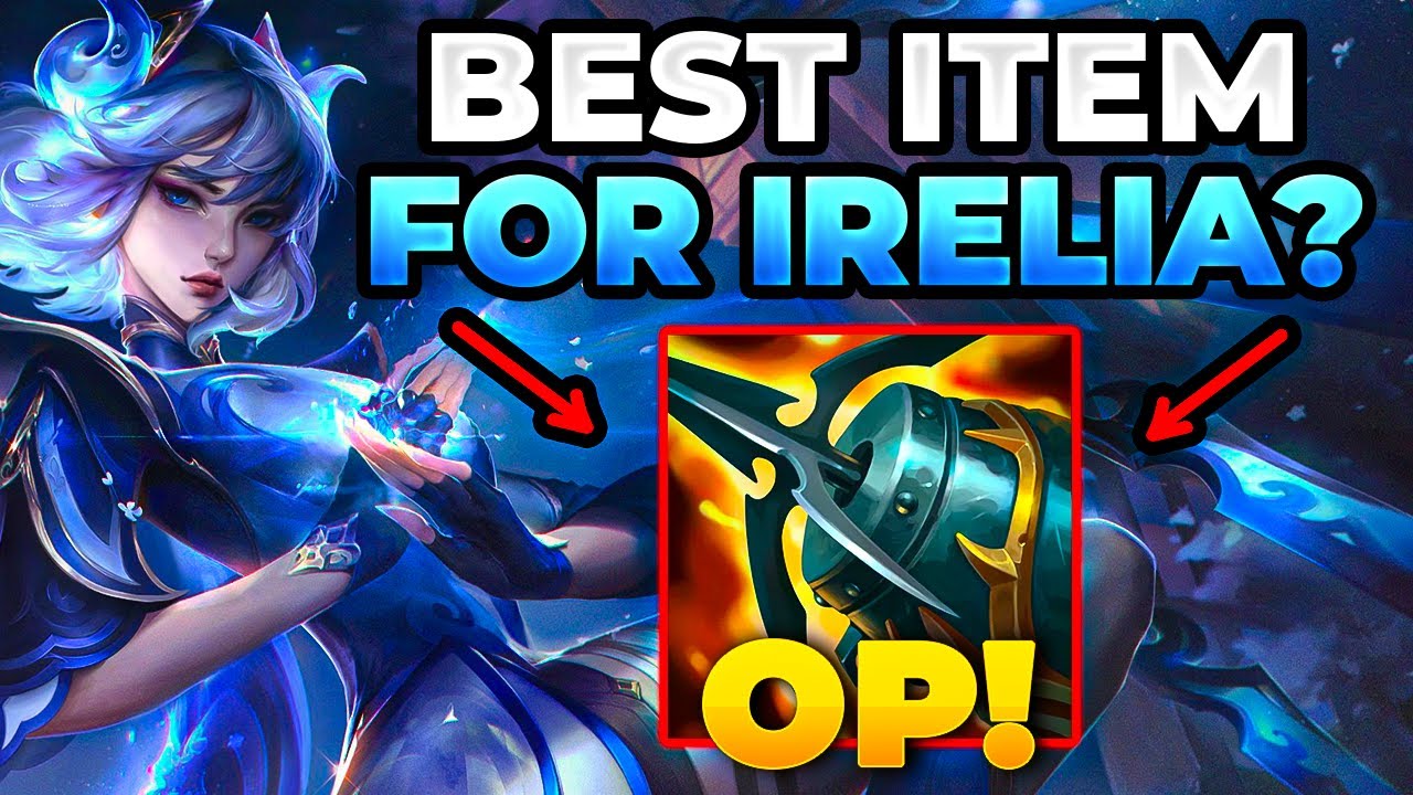 This Item Turns a Fed Irelia Into a MONSTER!