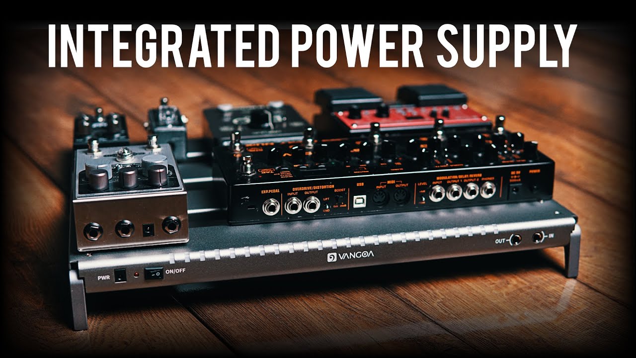 Педаль Vangoa Powered Pedalboard — доступная цена, изолированность, продуманный дизайн