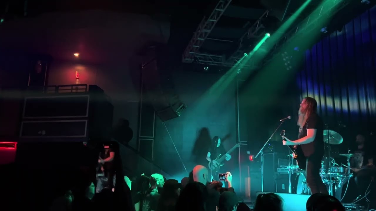 STYGIAN BOUGH (U.S.A.) “From Dominion” Live in Vancouver 12/14/2025