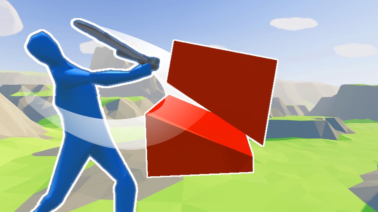 I Made A Game Where You Can Cut Anything!