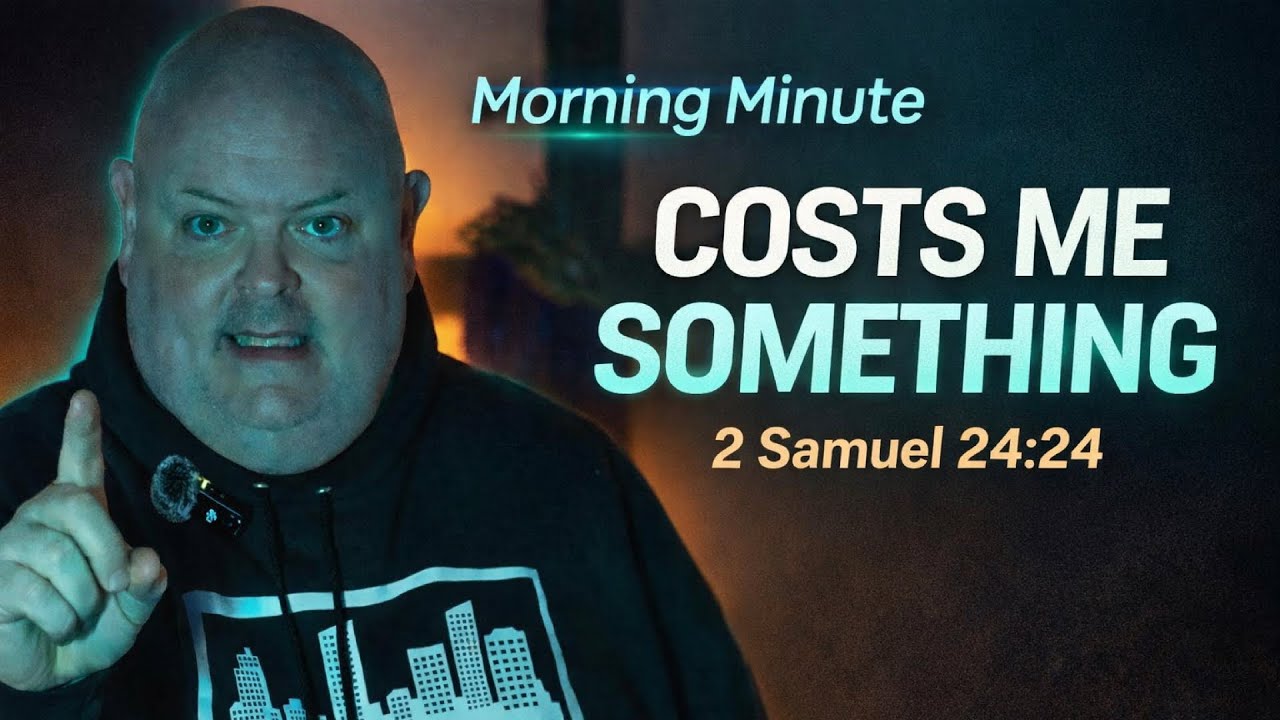 Morning Minute – Being the Hands and Feet of Jesus (Sacrifice)