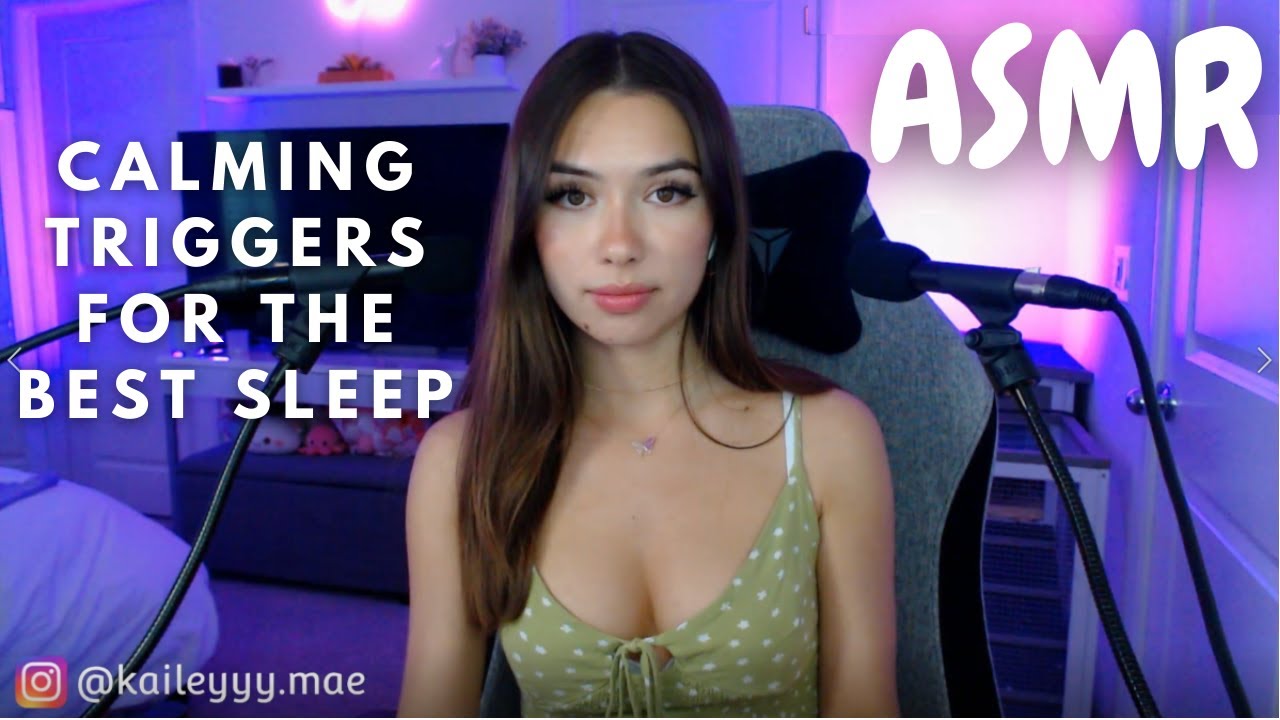 ASMR ♡ Calming Triggers for the Best Sleep (Twitch VOD)