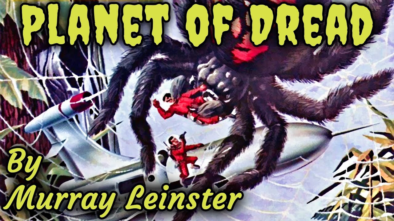 Planet of Dread by Murray Leinster, read by Phil Chenevert, complete unabridged audiobook