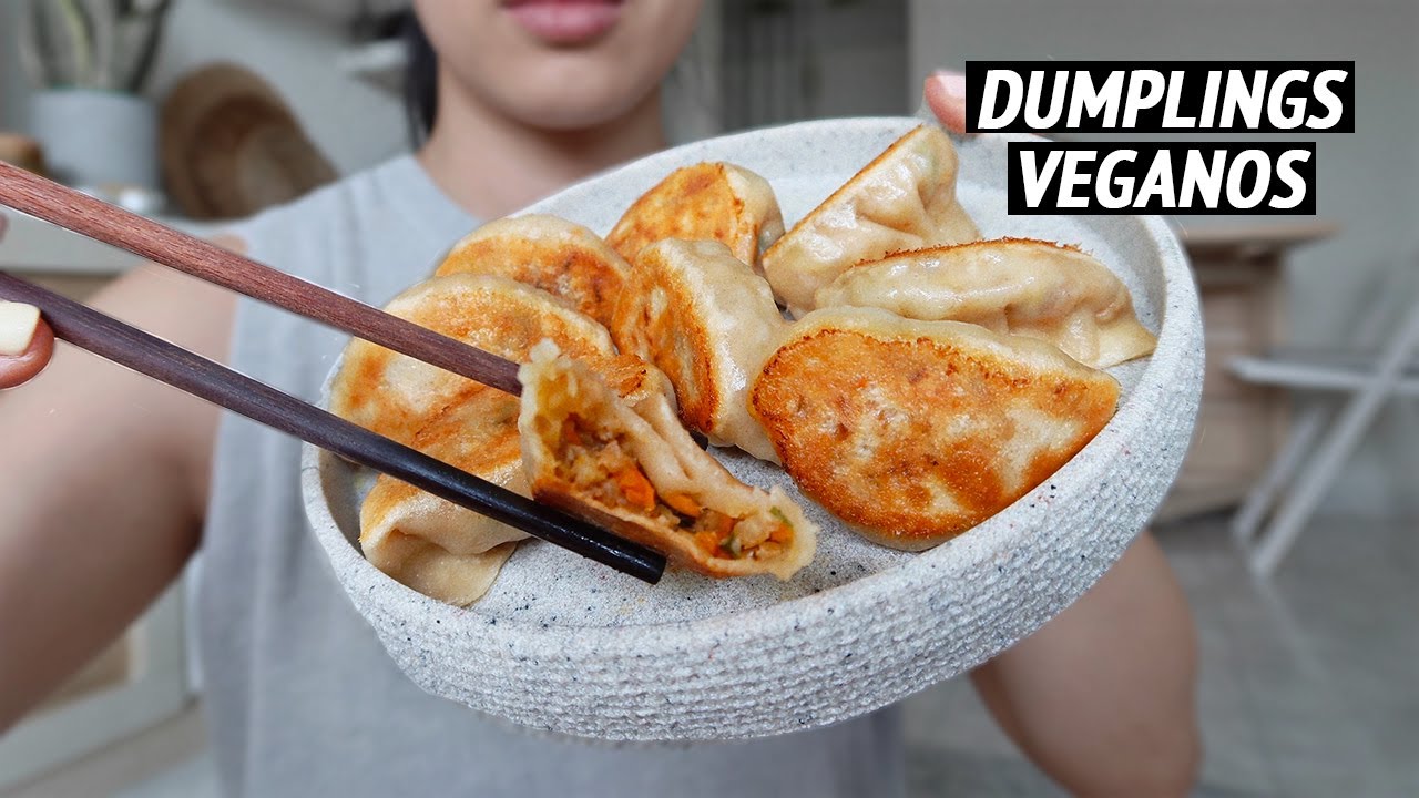 Empanadillas Chinas Veganas | Masa incluida