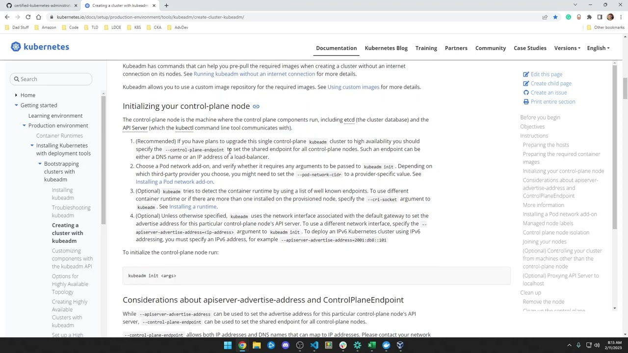2.7 - Kubernetes Multi-Node Cluster - Build with Vagrant and VirtualBox