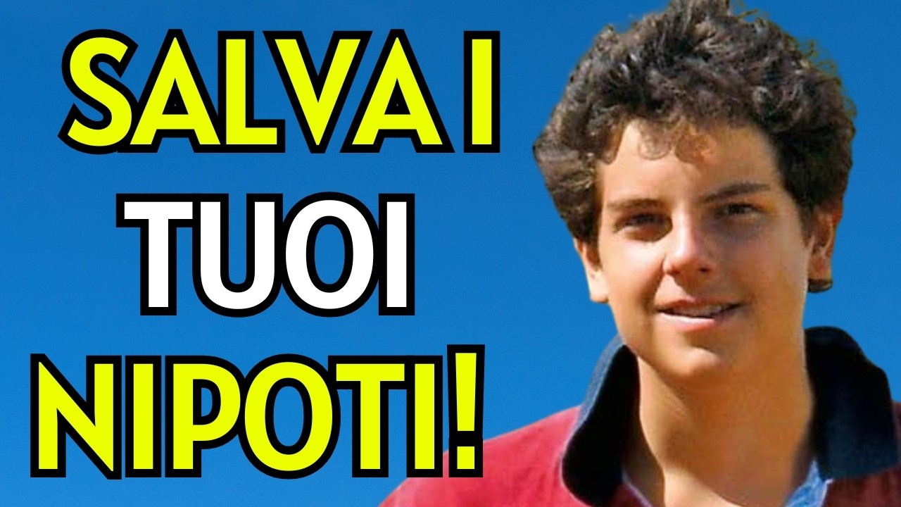 San Carlo Acutis AVVERTE: Se Sei NONNA, Devi Dire QUESTA Preghiera per i Tuoi Nipoti ORA