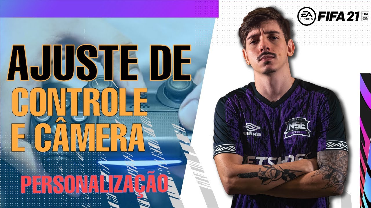 CONFIGURAÇÕES DE CONTROLE E CÂMERA NO FIFA 21!