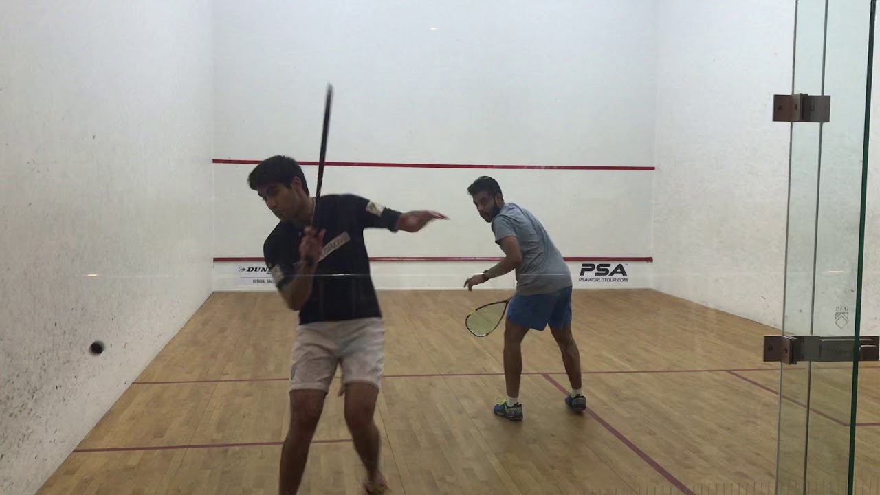 ADGC PSA 2018 - Shehab Essam (EGP) vs Ramit Tandon (IND)