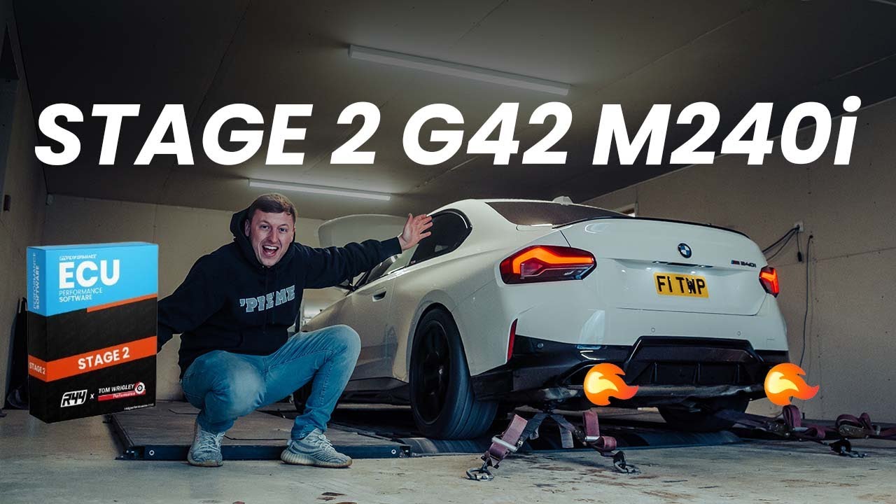 HOW TO MAKE 500HP ON YOUR BMW G42 M240i! (STAGE 2 TUNE)