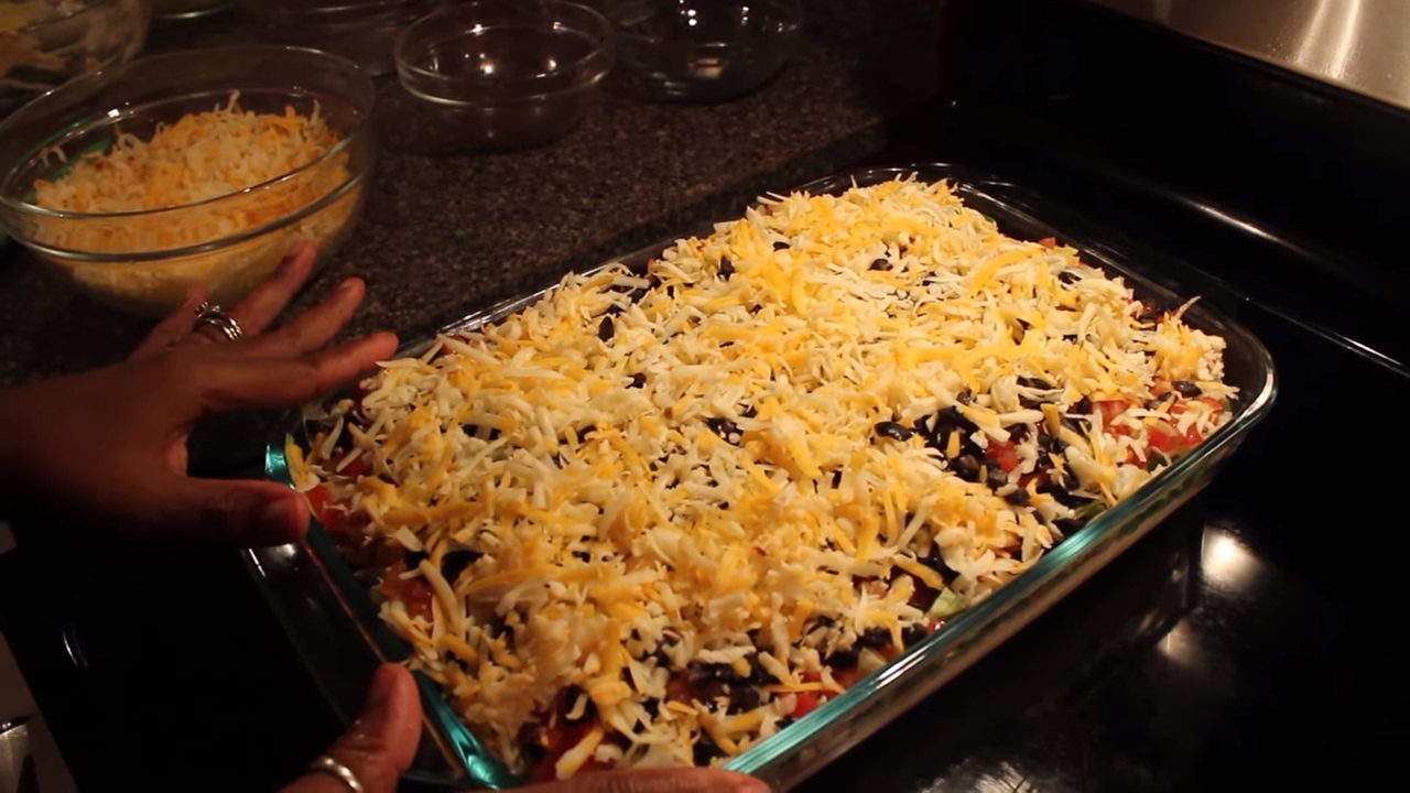 4. Pepperoni Taco Dip