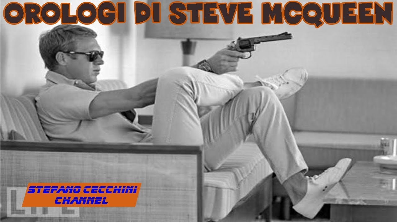 #228 Gli Orologi di Steve McQueen