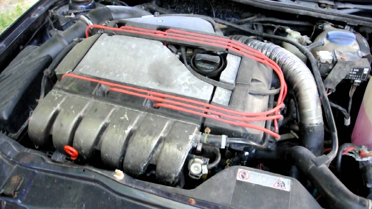corrado vr6 engine knock