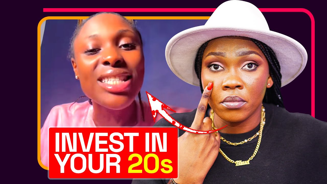 Dear Ladies!! Use Your 20s For This.....